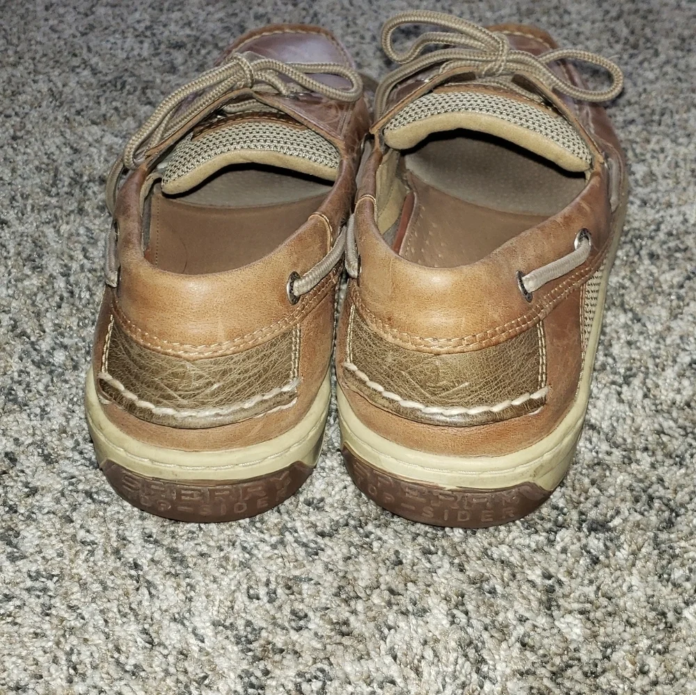 Sperry| Top-Sider Leather Boat Shoes